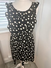 Black polka dot for sale  BUSHEY