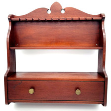 Vtg handmade wood for sale  Pomaria