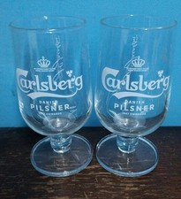 Pair nice carlsberg for sale  MARKET RASEN
