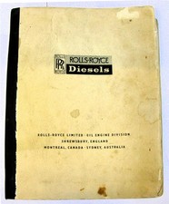 Rolls royce diesels for sale  LEICESTER