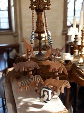 Antique animal carved d'occasion  Expédié en Belgium