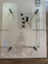 Usado, Mesa de extensão de acrílico estável costurar com pernas comprar usado  Enviando para Brazil