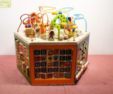 Toys wooden activity for sale  Northwood