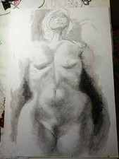 R.guttuso litografia 70x40 usato  Roma