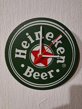 Blechschild uhr heineken gebraucht kaufen  Metten