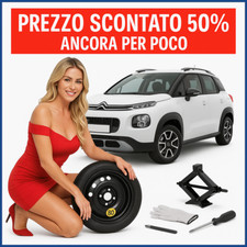 Ruotino scorta citroen usato  Torino