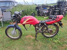 1999 honda cg125 for sale  MALVERN