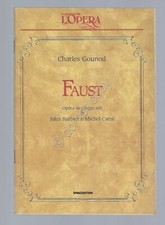 Faust gounod opera usato  Milano
