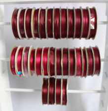 Lot burgundy spools for sale  Redmond