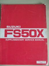 Genuine suzuki fs50x for sale  ROMFORD