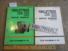 Tcm forklift fg35 for sale  Westville