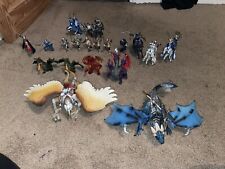 Schleich knights dragons for sale  CHELMSFORD