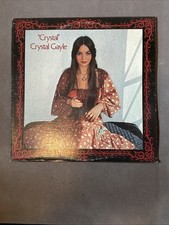 Crystal gayle crystal for sale  Cazenovia