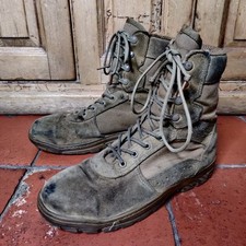 Thorogood vibram combat for sale  THETFORD