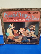 Livre disque disney d'occasion  Nice-