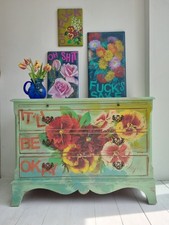Painted chest drawers for sale  DORCHESTER