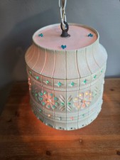 Vintage lawnware hanging for sale  Carleton