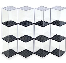 Caixa de acrílico à prova de poeira peça de armário de exibição para conjuntos Lego conjuntos de construção 12 peças comprar usado Caixa de acrílico à prova de poeira peça de armário de exibição para conjuntos Lego conjuntos de construção 12 peças comprar usado  Enviando para Brazil