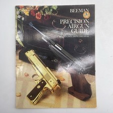 1986 Beeman Precision Airgun Guide Firearms Catalog Vintage Paperback comprar usado  Enviando para Brazil