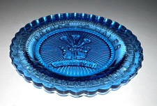 Vintage blue glass for sale  GLASGOW