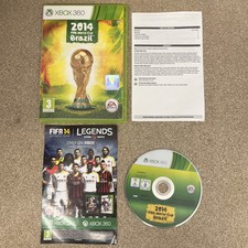 EA Sports 2014 Copa do Mundo FIFA Brasil (Xbox 360) [Completo e Testado] comprar usado  Enviando para Brazil
