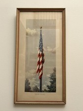 Antique flag american for sale  Hartland