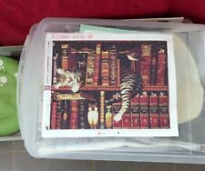 Chat bibliotheque tableau d'occasion  Pierrefitte-sur-Aire