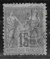 Timbre france oblitéré usato  Spedire a Italy