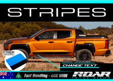 Decalques adesivos AM Side DOOR listras ajuste 2024 - 2025 MITSUBISHI Triton comprar usado  Enviando para Brazil