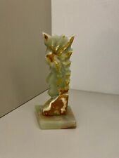 Scultura onice verde usato  Torino