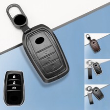 Capa chaveiro de carro liga de alumínio para Toyota Highlander Cruiser Camry RAV4, usado comprar usado  Enviando para Brazil