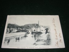 Vintage postcard canal for sale  LIFTON