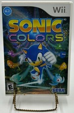 Jogo Sonic Colors (Nintendo Wii, 2010), completo com manual comprar usado  Enviando para Brazil
