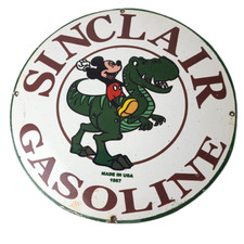 Vintage sinclair gas for sale  Houston