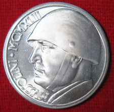 Moneta medaglia mussolini usato  Ascoli Piceno