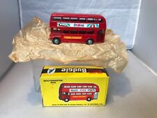BUDGIE TOYS 236 A.E.C. ROUTEMASTER LONDRES ÔNIBUS DE DOIS ANDARES VERMELHO NA CAIXA  comprar usado  Enviando para Brazil
