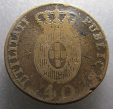 PORTUGAL JUAN VI - JOAO VI ( PRINCIPE REGENTE) PATACO - 40 REIS 1813 comprar usado  Enviando para Brazil