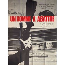 Homme abattre affiche d'occasion  Villeneuve-lès-Avignon