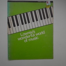 Organ lowrey wonderful for sale  CARNFORTH