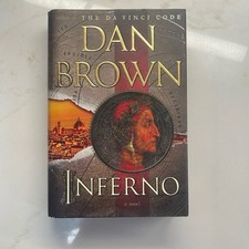Dan Brown INFERNO Hardcover Dust Jacket | 1st Edition / 1st Printing | Signed comprar usado  Enviando para Brazil