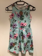 Schönes blumen kleid gebraucht kaufen  Hamm