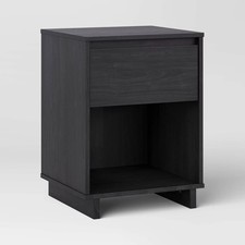 Modern nightstand black for sale  USA