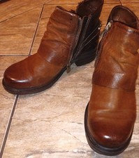 Stiefeletten camel braun gebraucht kaufen  Spremberg