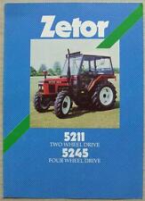 Zetor tractors 5211 d'occasion  Expédié en Belgium