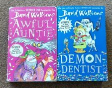 David walliams bundle. for sale  SWANLEY