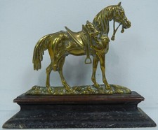 Vintage brass mounted for sale  HUNGERFORD