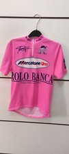 Maglia rosa ciclismo usato  Ferrara