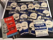Chelsea football programme for sale  LONDON