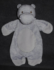 Doudou plat hippopotame d'occasion  Krautergersheim