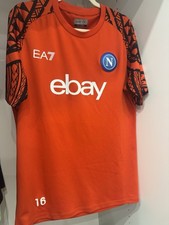 Maglia allenamento napoli usato  Napoli